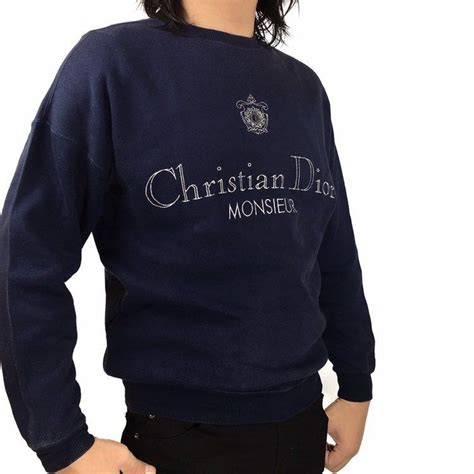 christian dior monsieur sweatshirt|christian dior men's shirt price.